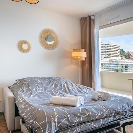 Terrasse Vue Mer, 5Mn Monaco, Parking - An Beausoleil Luaran gambar