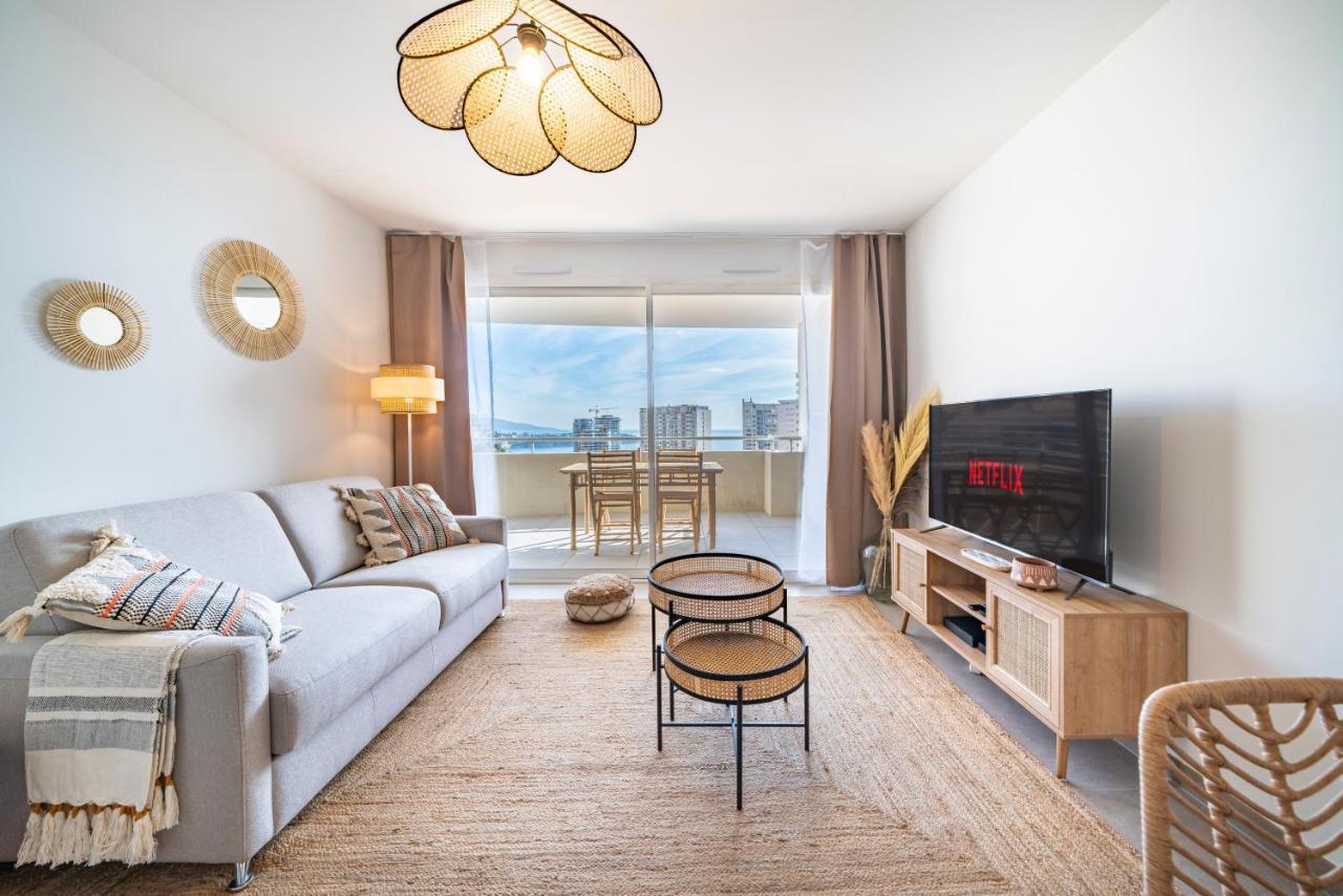Terrasse Vue Mer, 5Mn Monaco, Parking - An Beausoleil Luaran gambar