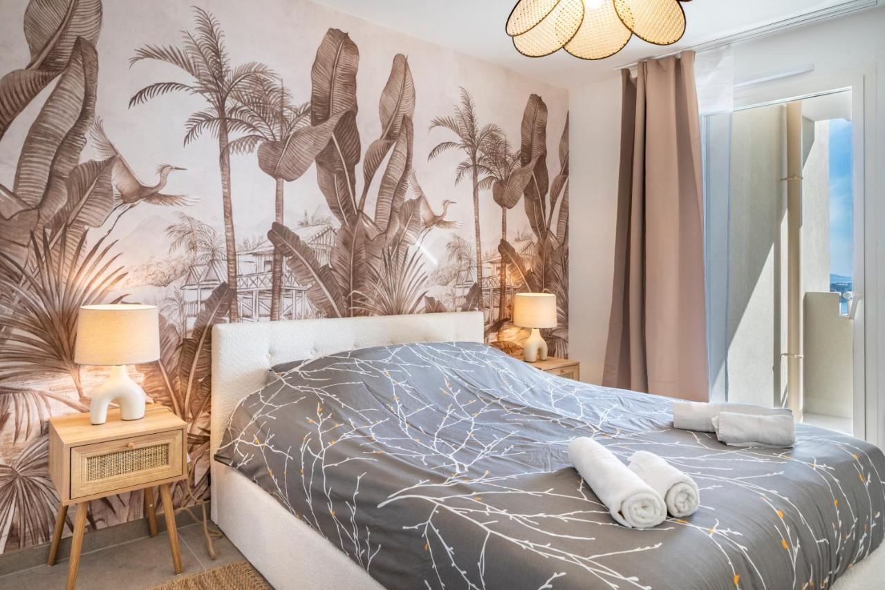 Terrasse Vue Mer, 5Mn Monaco, Parking - An Beausoleil Luaran gambar