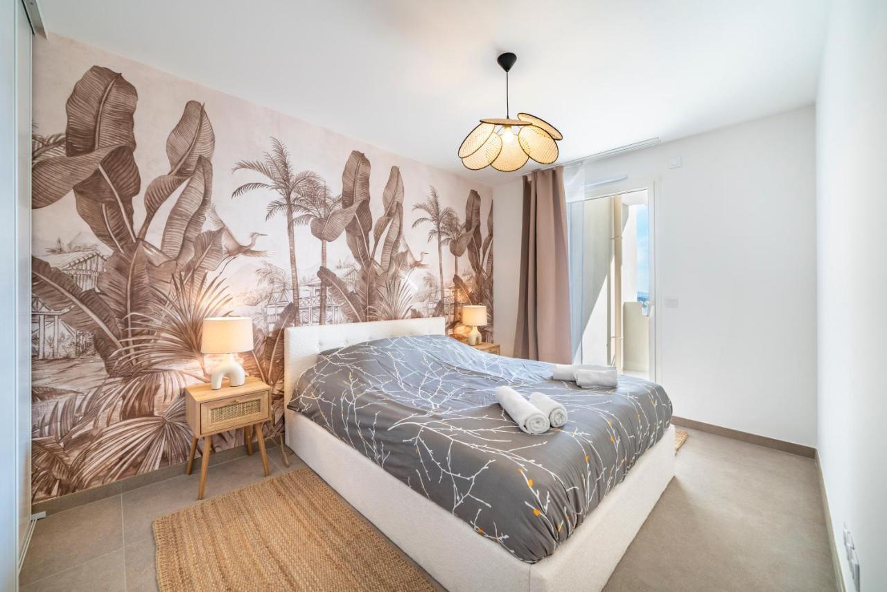 Terrasse Vue Mer, 5Mn Monaco, Parking - An Beausoleil Luaran gambar