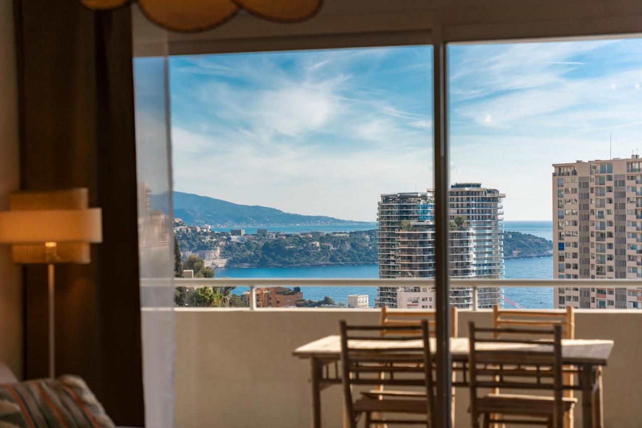 Terrasse Vue Mer, 5Mn Monaco, Parking - An Beausoleil Luaran gambar