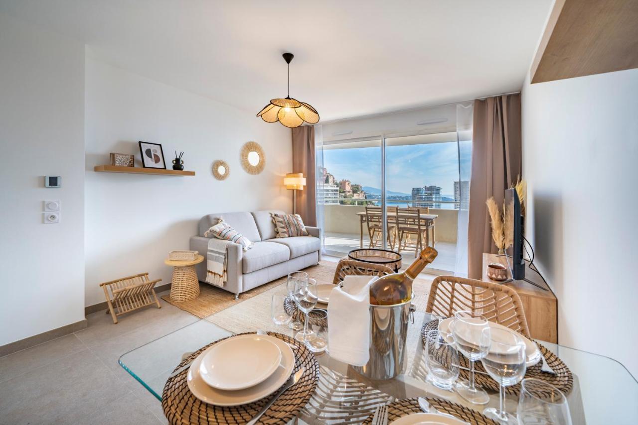 Terrasse Vue Mer, 5Mn Monaco, Parking - An Beausoleil Luaran gambar