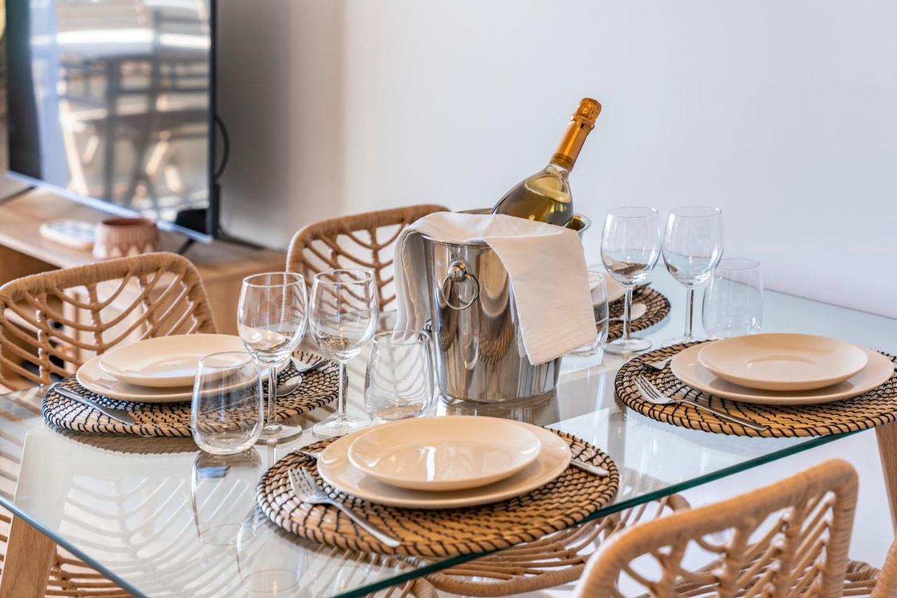 Terrasse Vue Mer, 5Mn Monaco, Parking - An Beausoleil Luaran gambar